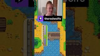 That's Not a Catfish! | TheRedWolfe on #Twitch