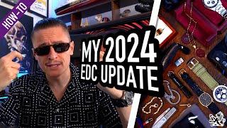 My 2024 EDC Essentials: Most Worn Watches, Sunglasses, Men's Jewelry Guide, Knives, Multitools, Etc