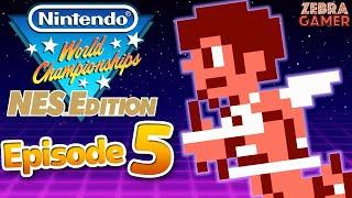 Nintendo World Championships: NES Edition Gameplay Walkthrough Part 5 - Kid Icarus!