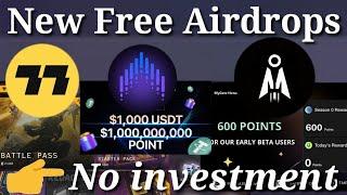 New Airdrops || 77- Bit || MyGate Network || Voltix Mining Like Grass