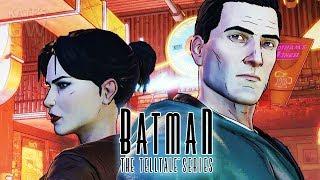 Batman: The Telltale Series Селина Кайл и Брюс Уэйн - опасные напарники. Part #3