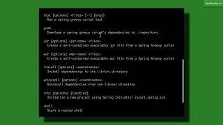 Spring Boot Quick Start 23   Using Spring Boot CLI