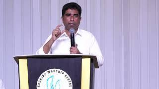 Psalm 12 by Pr. Binu Mon * Malayalam Christian Message * IPC Worship Centre Sharjah 15.09.2024