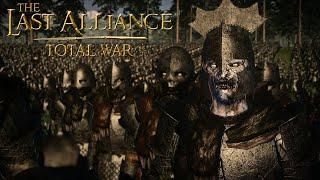 LEGIONS OF ORCS MARCH ON NUMENOR! - Last Alliance Total War Multiplayer Battle