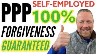 How to Complete Self-Employed PPP Loan Forgiveness Application [Form 3508S] Schedule C Payroll