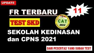 TERBARU !!! FR TIU SKD SEKOLAH KEDINASAN 2021 // FR SKD CPNS 2021