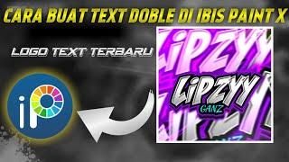 Cara Buat [[Logo Text Double ]] Zyy