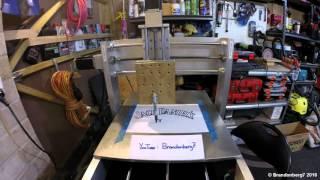 CNC Draw Test #2 Jack Daniels Logo