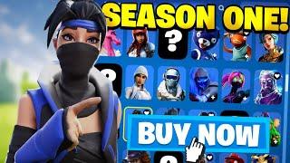 I Spent $5,000 On Season 1 Fortnite Accounts... (SUPER OG)