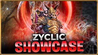 BIG DAMAGE!! Swarmspeaker Zyclic Guide Raid: Shadow Legends [Test Server]