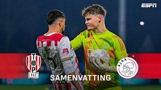 RAYANE BOUNIDA scoort 1️⃣ MINUUT na zijn invalbeurt  | Samenvatting TOP Oss - Jong Ajax