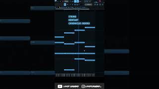 how to make hard beats for offset (SET IT OFF album) | fl studio tutorial #shorts