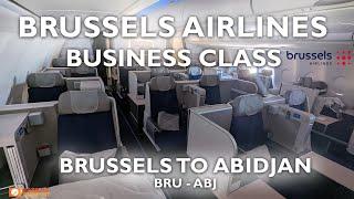 BRUSSELS AIRLINES BUSINESS CLASS: Brussels to Abidjan