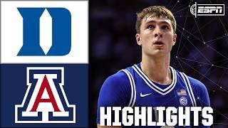 Duke Blue Devils vs. Arizona Wildcats | Full Game Highlights | ESPN College Basketball