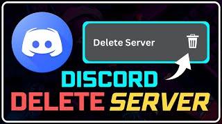 How To DELETE A DISCORD SERVER || TRANSFER OWNERSHIP To Another Server Member [Desktop/Mobile]