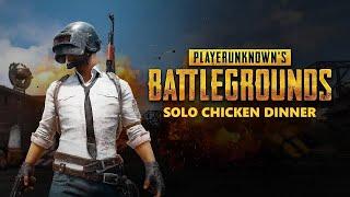 First Solo Chicken Dinner in PUBG PS4 [FPP] | MAJOICHI