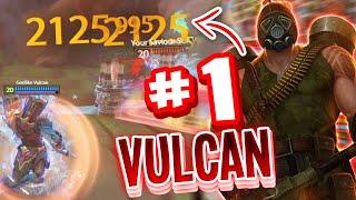 I Watched the NUMBER 1 Vulcan in SMITE One Hit People Over and Over...