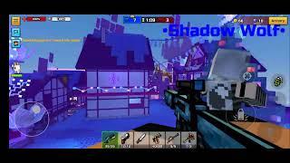 Pixel Gun 3D: Team Fight Mirrored Village - Tingakz TV @TapGameplay - Android Gameplay