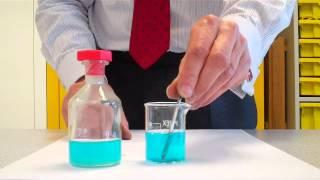 Chemistry Revision - Iron & Copper Sulphate solution