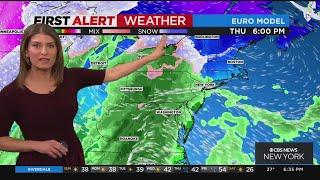 First Alert weather: CBS2 6:30 p.m. forecast