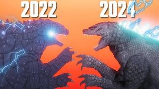 Godzilla 2022 vs Godzilla 2024 - Which is best ?