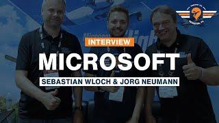 Interview with Microsoft and Asobo Studio #flightsimexpo2023