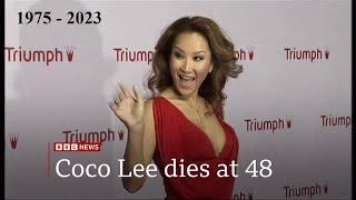 Coco Lee passes away (1975 - 2023) (Hong Kong/China) - BBC News - 6th July 2023