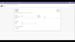 [Odoo 13] Add new product variants to a product template