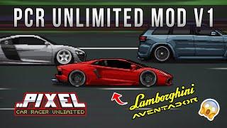 PIXEL CAR RACER UNLIMITED MOD V1