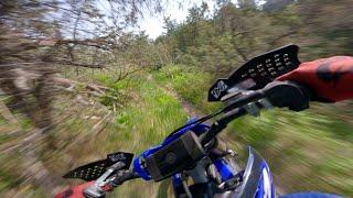 2023 YZ250 RAW POV Trail Riding | Enduro | Pure 2 Stroke