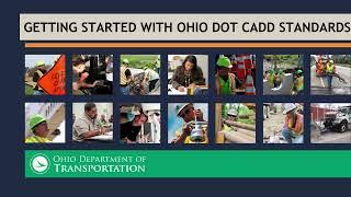 Getting Started with OhioDOT CADD Standards