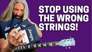 My Secret Method To Pick Guitar Strings For Down Tuning & Metal (It’s not what you think…)