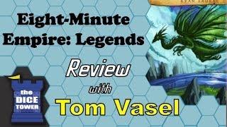 Eight Minute Empire: Legends Review - with Tom Vasel