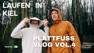 Unsere Lieblingslaufstrecke in Kiel - Plattfuß Vlog 4