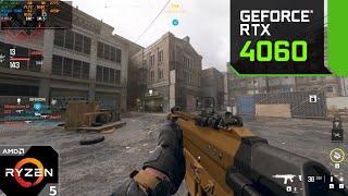 Call of Duty : Modern Warfare 3 : RTX 4060 + Ryzen 5600 : 1080p Ultra Settings