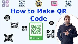 How to Create a QR Code on Facebook, Linkedin, Website