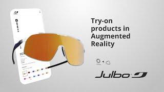 Virtually Try-On Julbo sunglasses online, in Augmented Reality!