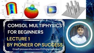 COMSOL for Beginners (created in 2023) Lecture 1 #COMSOL #beginners #research #engineers #pos