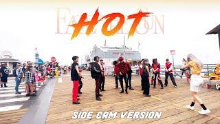 [KPOP IN PUBLIC LA | SIDE CAM] SEVENTEEN (세븐틴) - 'HOT' | Dance Cover by PLAYGROUND