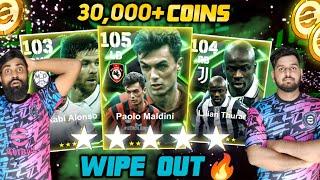 30,000+ Coins In 105 Maldini+Thuram Combined Epic Boxdraw EFOOTBALL 25 |Double Wipe Out Beast Pack