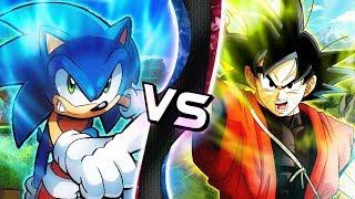 ARCHIE SONIC VS XENO GOKU (Sonic The Hedgehog VS Dragon Ball) | Limit Break: Showdown S5 FINALE