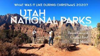 UTAH NATIONAL PARKS is a whole different experience in December!  Is it the best time to go?