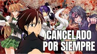 ¿Por Qué High School of the Dead Nunca Volverá? La Triste Realidad