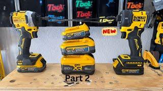 New Hydraulic Impact DCF870 vs Atomic DCF850.Impact vs 8" Screw Part 2 #dewalt #powertools