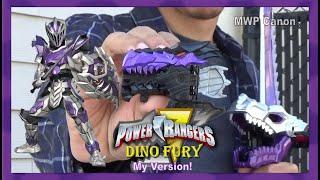 Void Knight Morph (Power Rangers Dino Fury) *MWP Canon / My Version*
