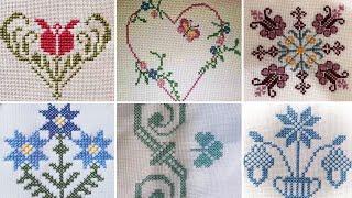 Wow!!  Awesome cross stitch patterns // ¡¡Guau!!  Impresionantes patrones de punto de cruz 