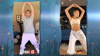 Josh & Sina Dance to 'Agua' by Tainy, J Balvin