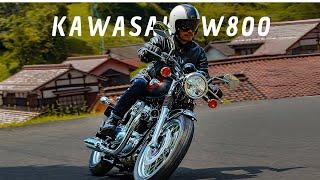 2024 New Kawasaki W800: Tracing Fifty Years of Heritage