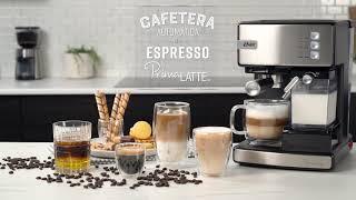 Preparamos café con cápsulas Dolce Gusto en la Cafetera PrimaLatte Oster® BVSTEM6603SS