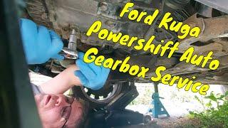 Ford Kuga Powershift Gearbox Service